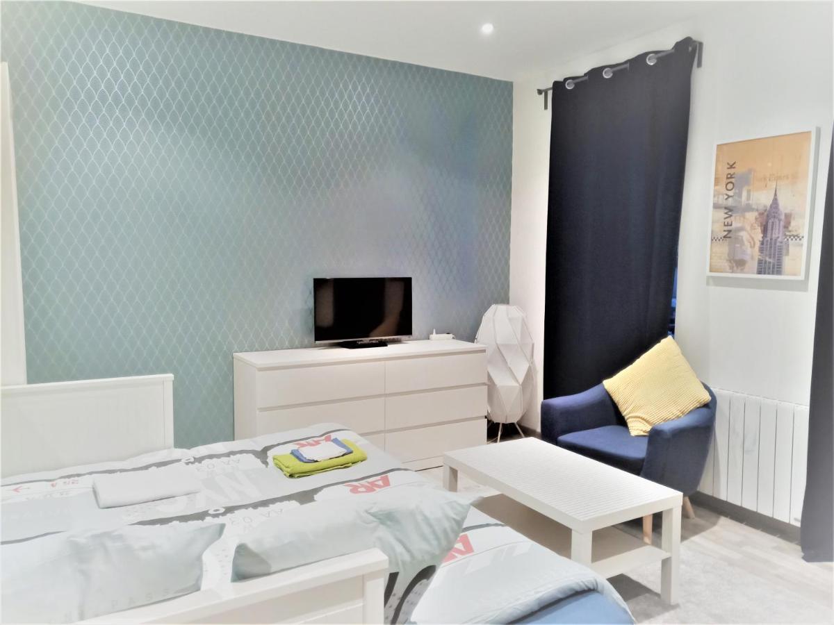 Appartement Proche Centre Ville, Gare Et Autoroute Melun Exterior photo